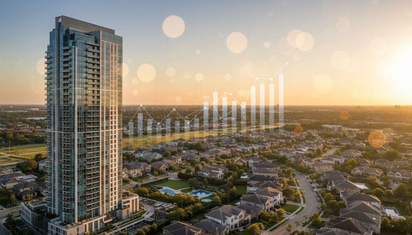 REAL ESTATE ISN'T ONE RETURN ... IT'S FOUR