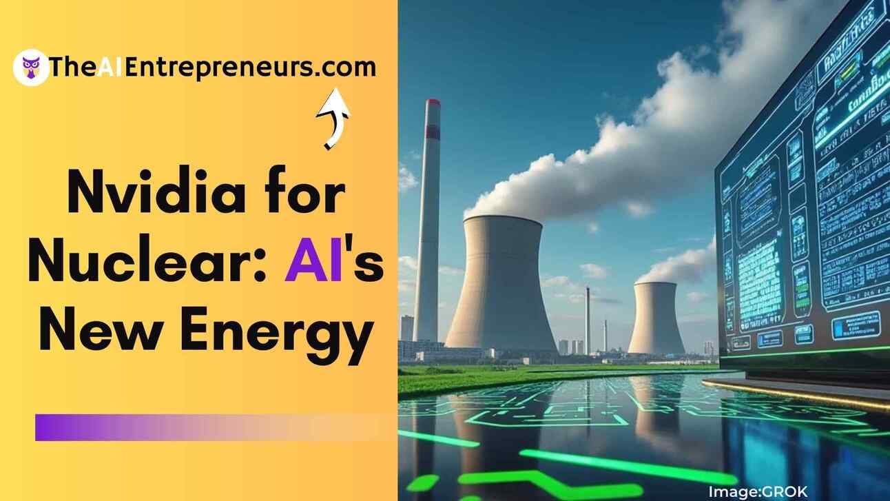 Nvidia CEO Advocates Nuclear Power for AI Data Centers ⚡ 