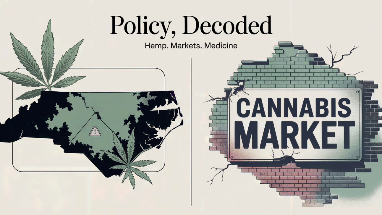 🚨 Hemp Crackdowns, Market Warnings, and a SEAL’s Psychedelic Take