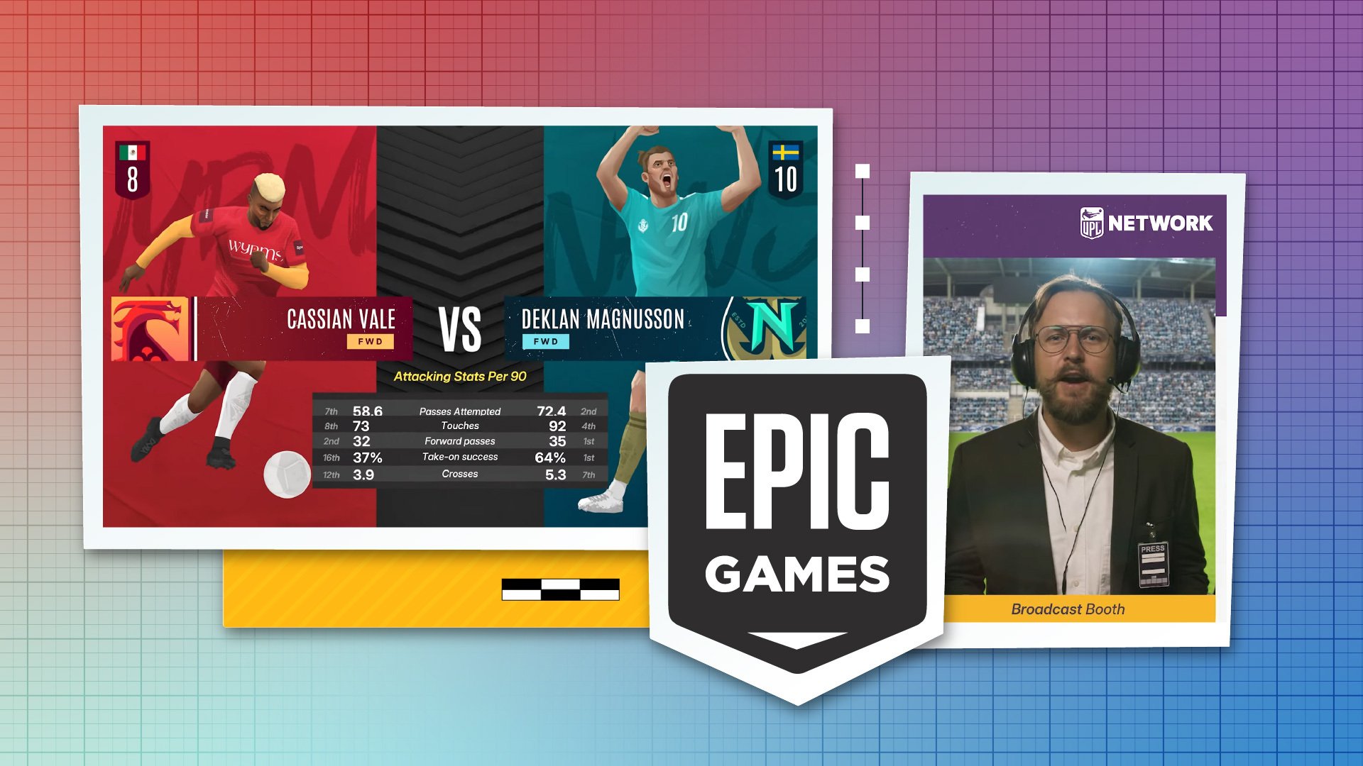 Epic Games Drops Free Sports Graphics Package with 40+ Broadcast-Ready Assets