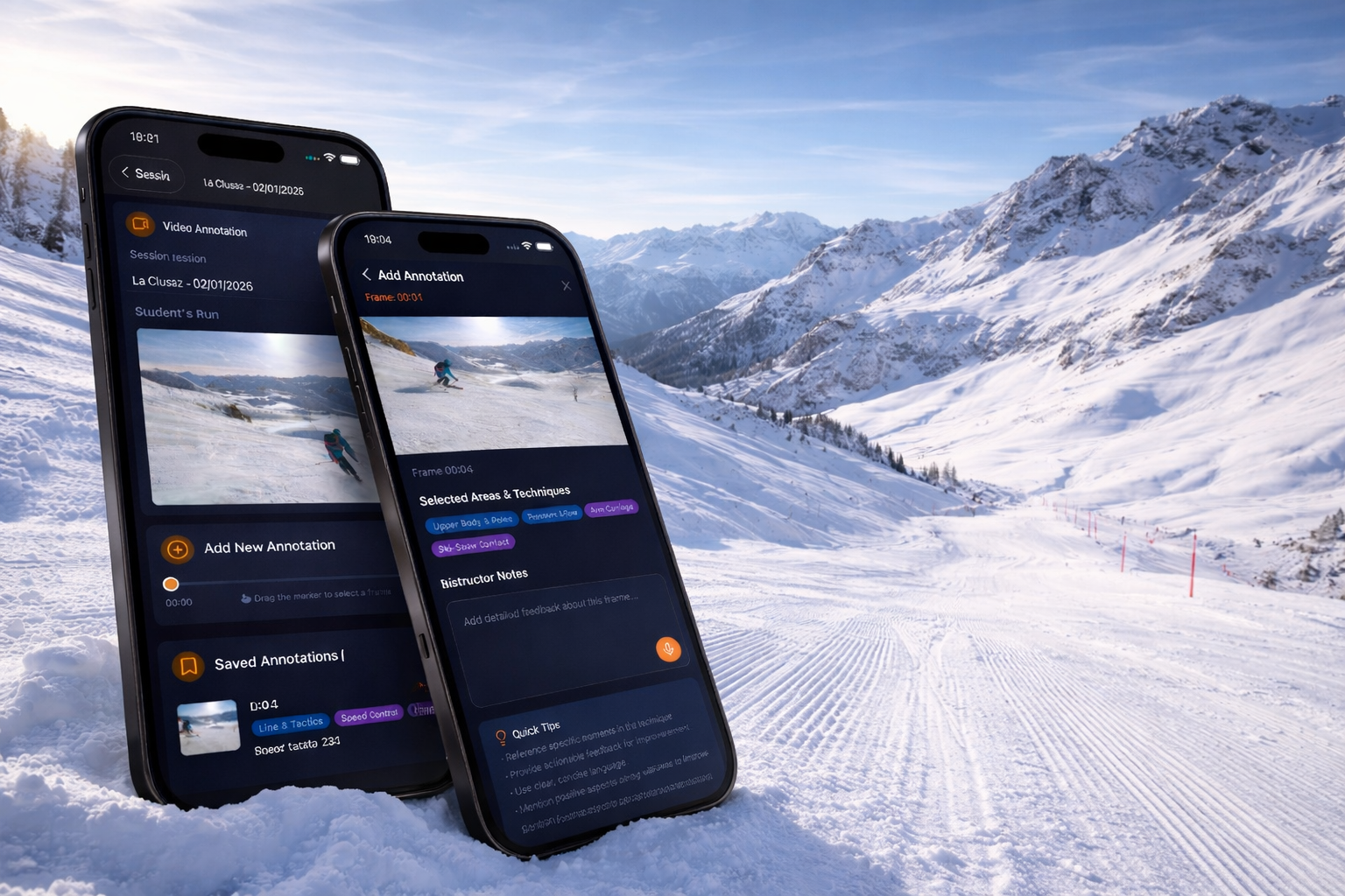 RideLvL is live on the slopes