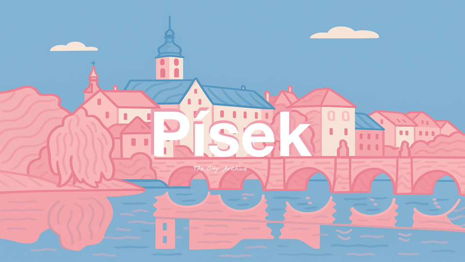 Písek in Czech Republic