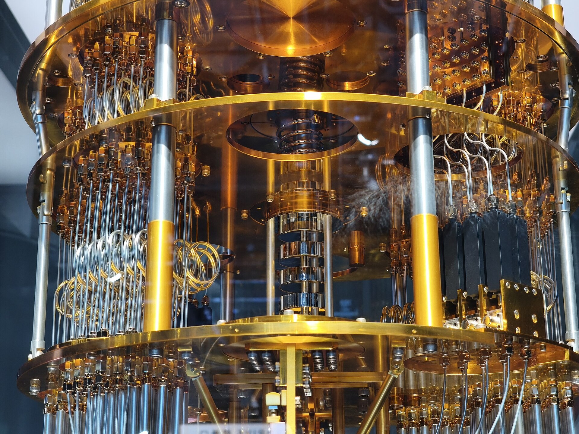 Quantum computing isn't crashing BTC