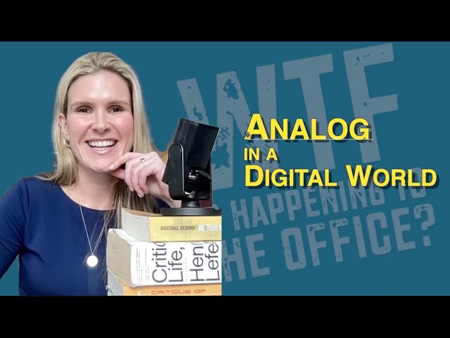 Analog in a Digital Workplace with Caitlin Begg