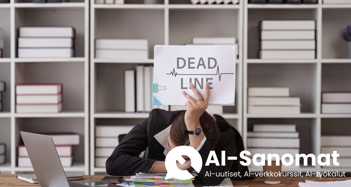 Voiko ChatGPT auttaa hallitsemaan ajankäyttöä tai oppimiskäyräämme?