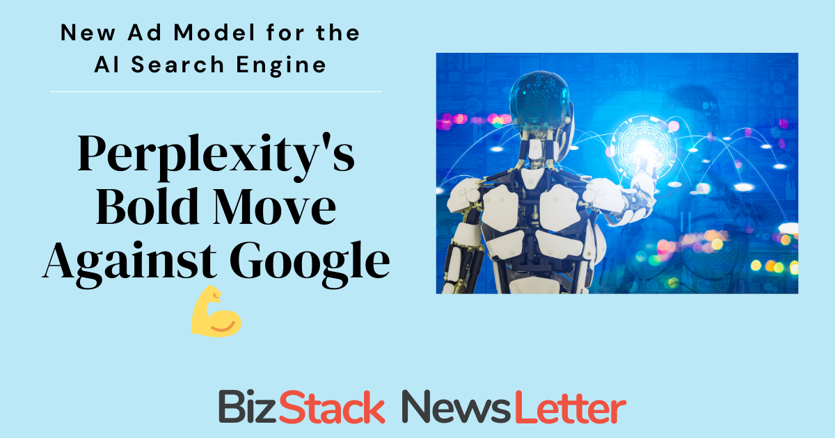 Perplexity's Bold Move Against Google 💪