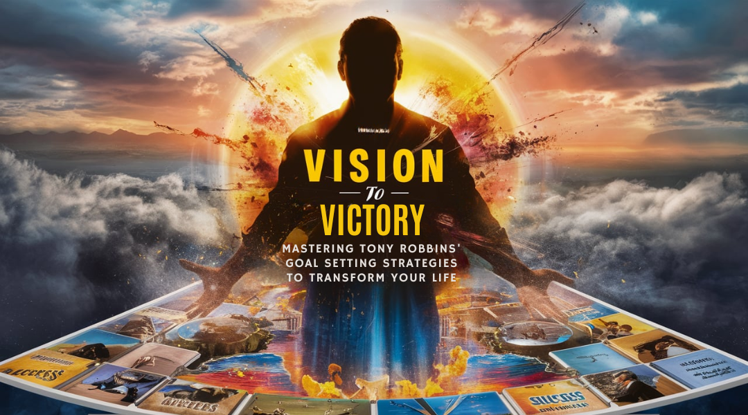 Vision to Victory: Mastering Tony Robbins’ Goal-Setting Strategies to Transform Your Life
