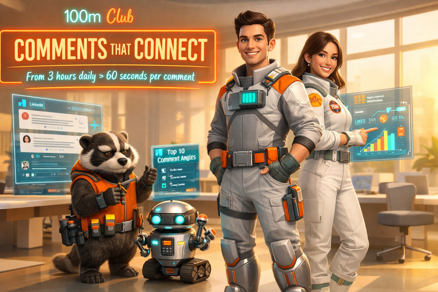 How to comment on LinkedIn like you mean it without the grind