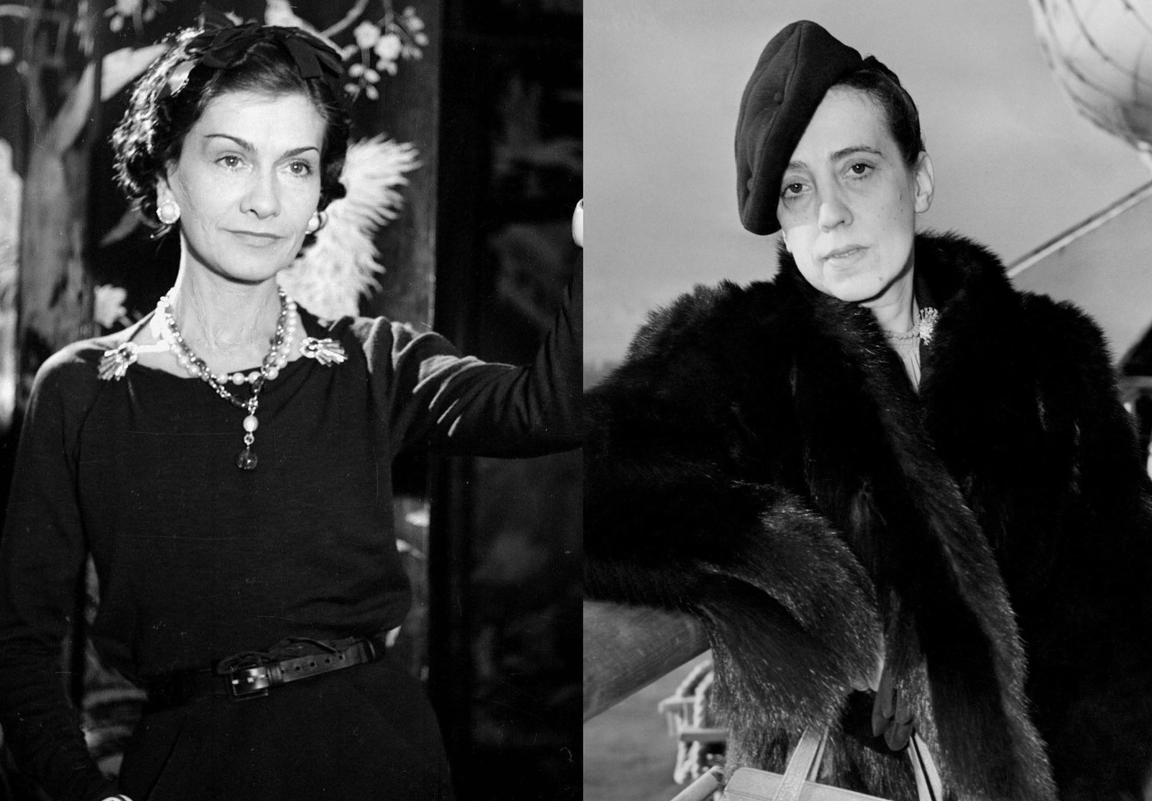 A rivalidade de duas lendas: Chanel x Schiaparelli