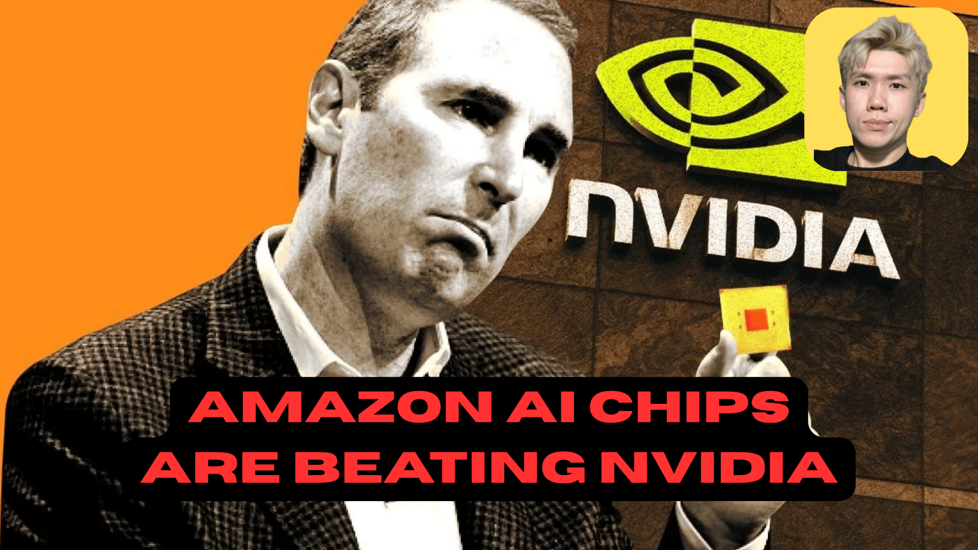 🚨 Amazon AI Chips Just Made NVIDIA Nervous - Here Is Why