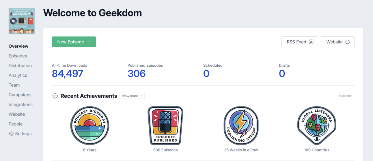 Choosing A Podcast Hosting Platform