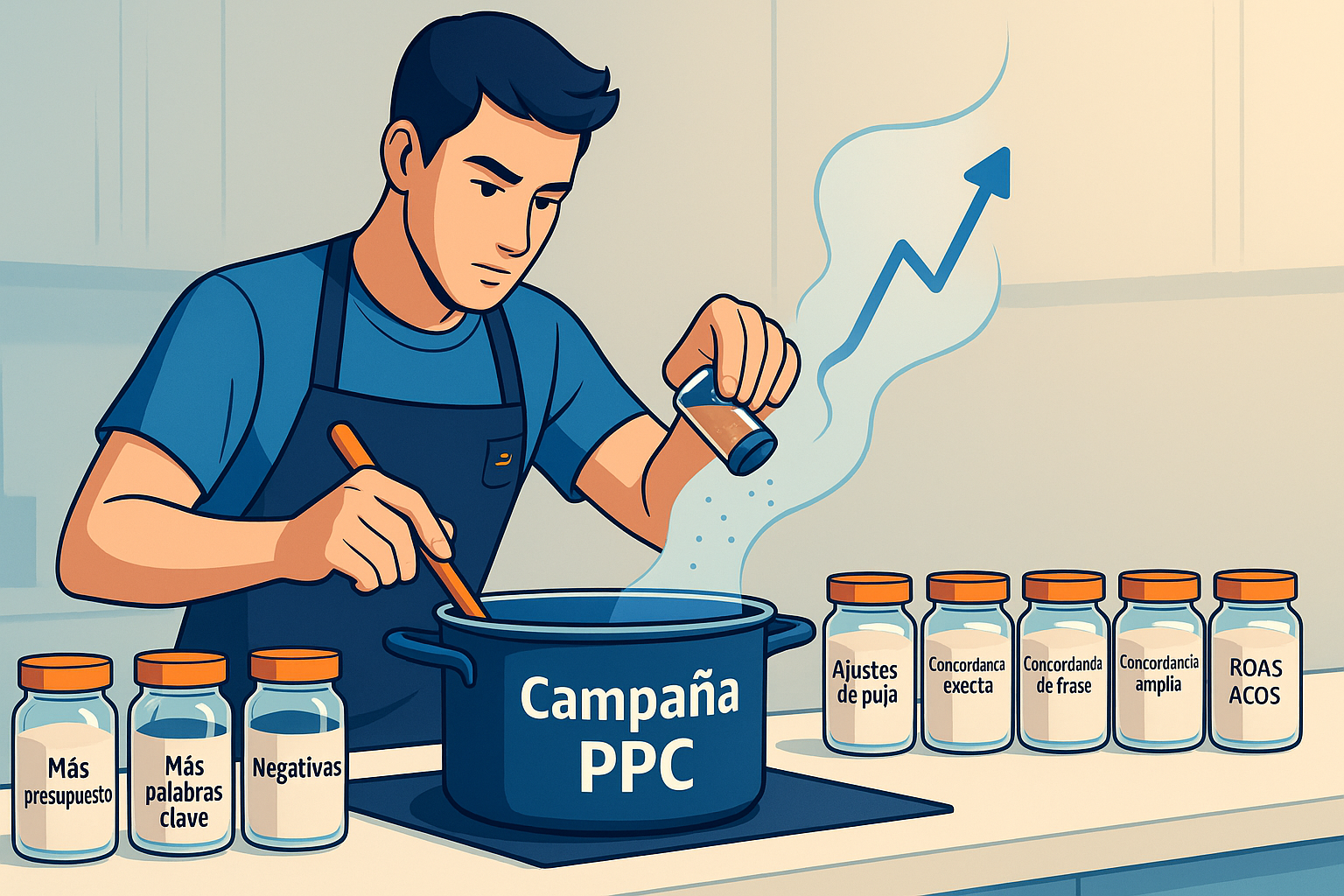 Si tu comida no tiene sabor..