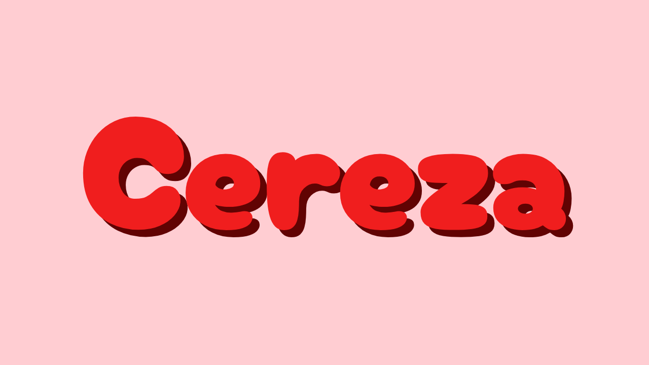 Cereza