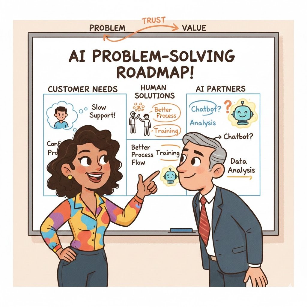 How to Talk to Your Boss About AI