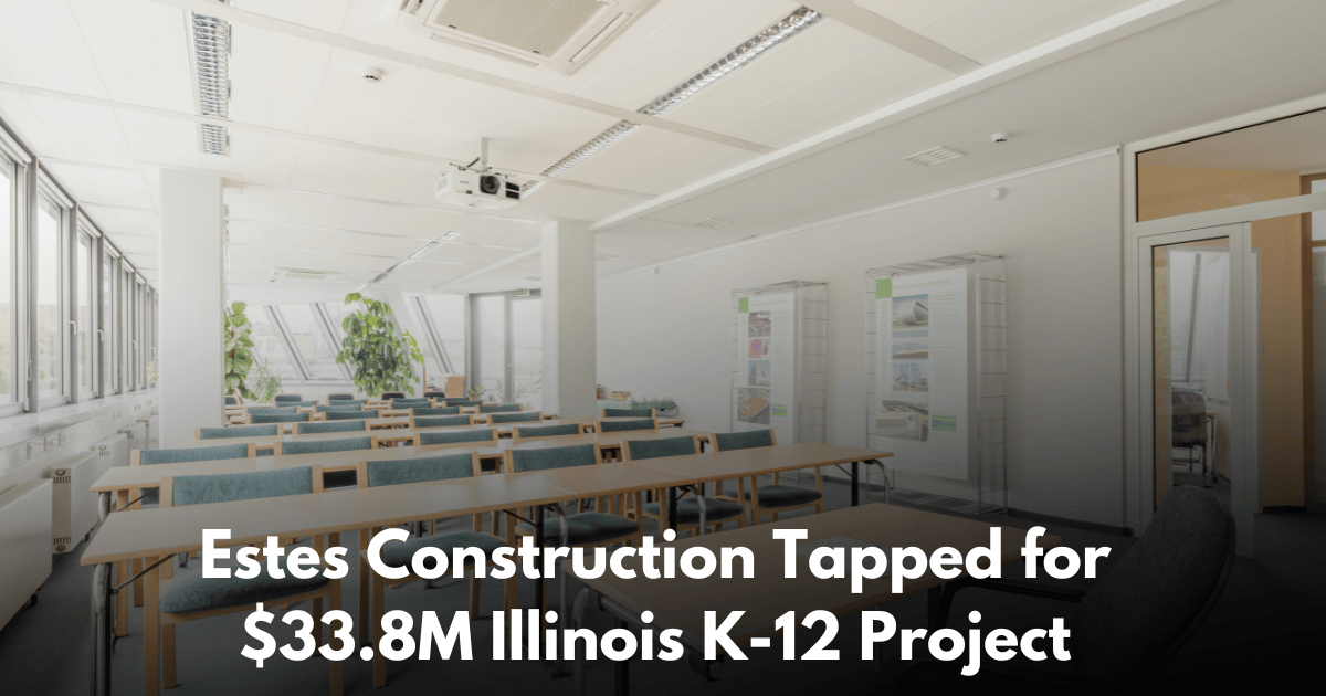 $33.8M School Expansion Breaks Ground in Moline, Illinois