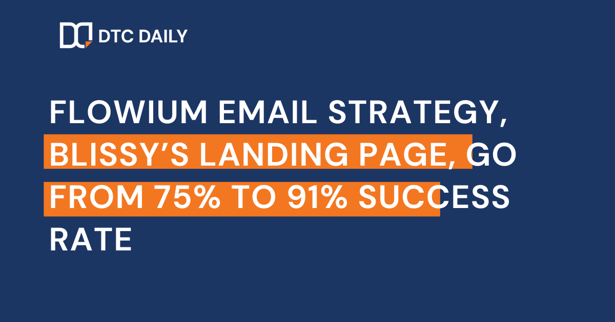 How Blissy sells a pillowcase every 30 seconds