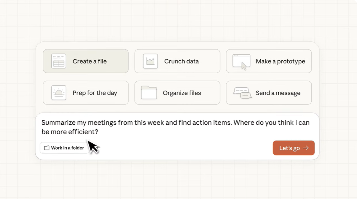 Anthropic launches Claude Cowork for non-technical tasks