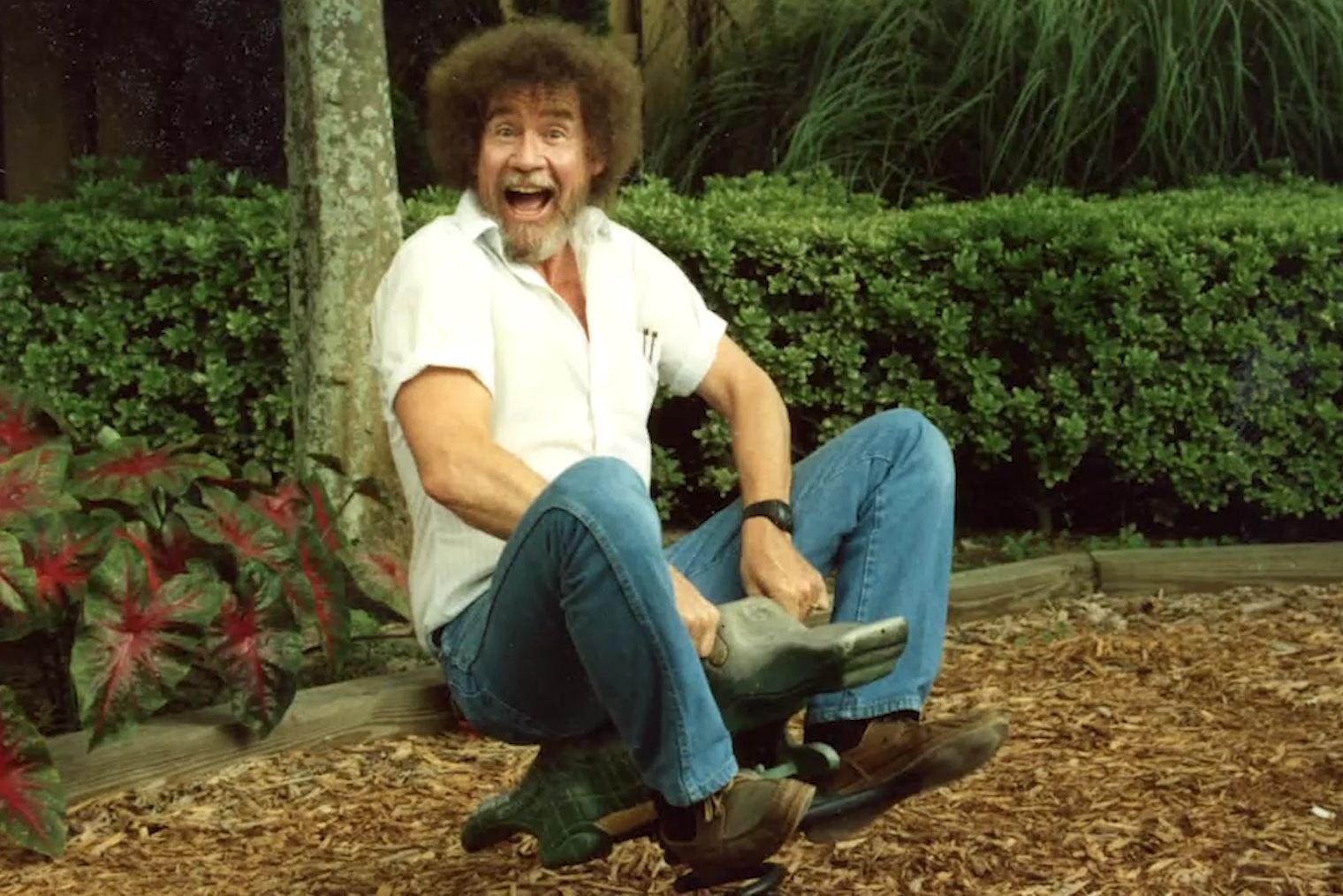 Bob Ross still helps us paint a better world 🌳