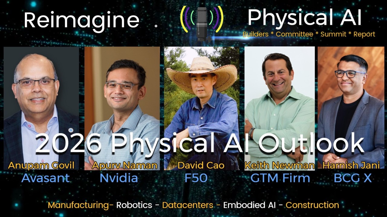 The Physical AI Podcast - 2026 Outlook: Where Robotics, Factories, and Edge AI Converge - From Members of Advisory Committee