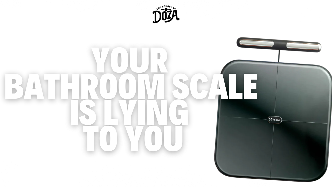 Your bathroom scale is lying to you 🚨