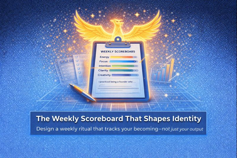 The Weekly Scoreboard That Shapes Identity