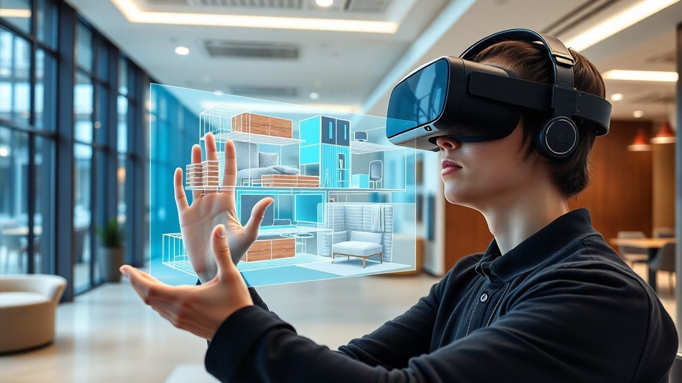 Virtual Reality in Commercial Renovation Planning: How It Helps