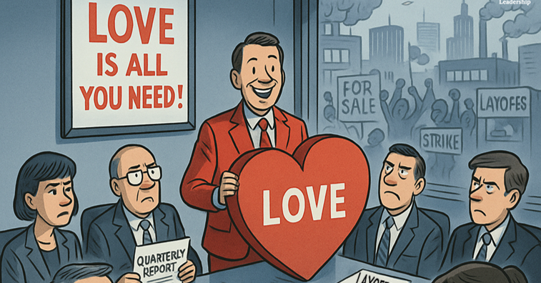 “Leadership Is Love”? Or Just a Bumper Sticker?