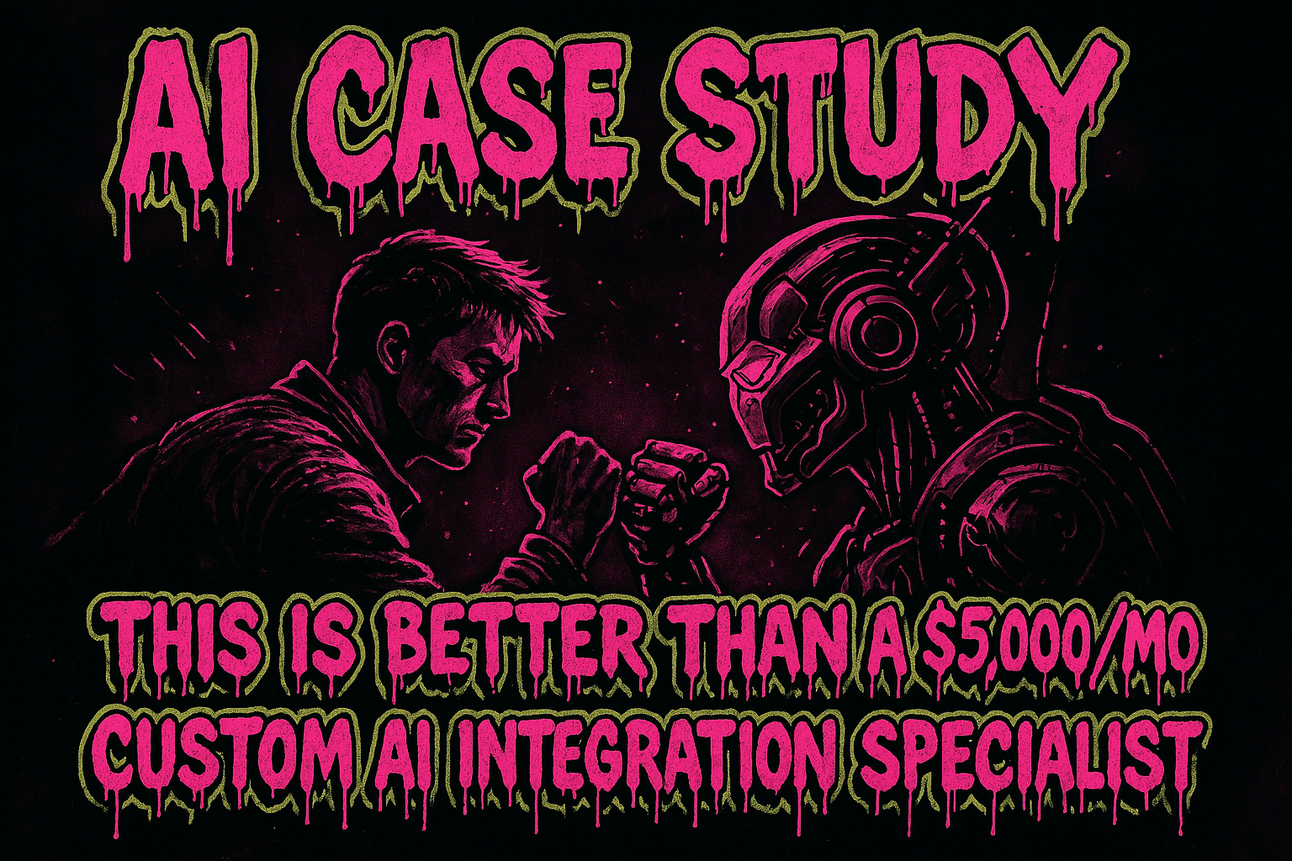 MCP: This is better than a $5,000/mo custom AI integration specialist