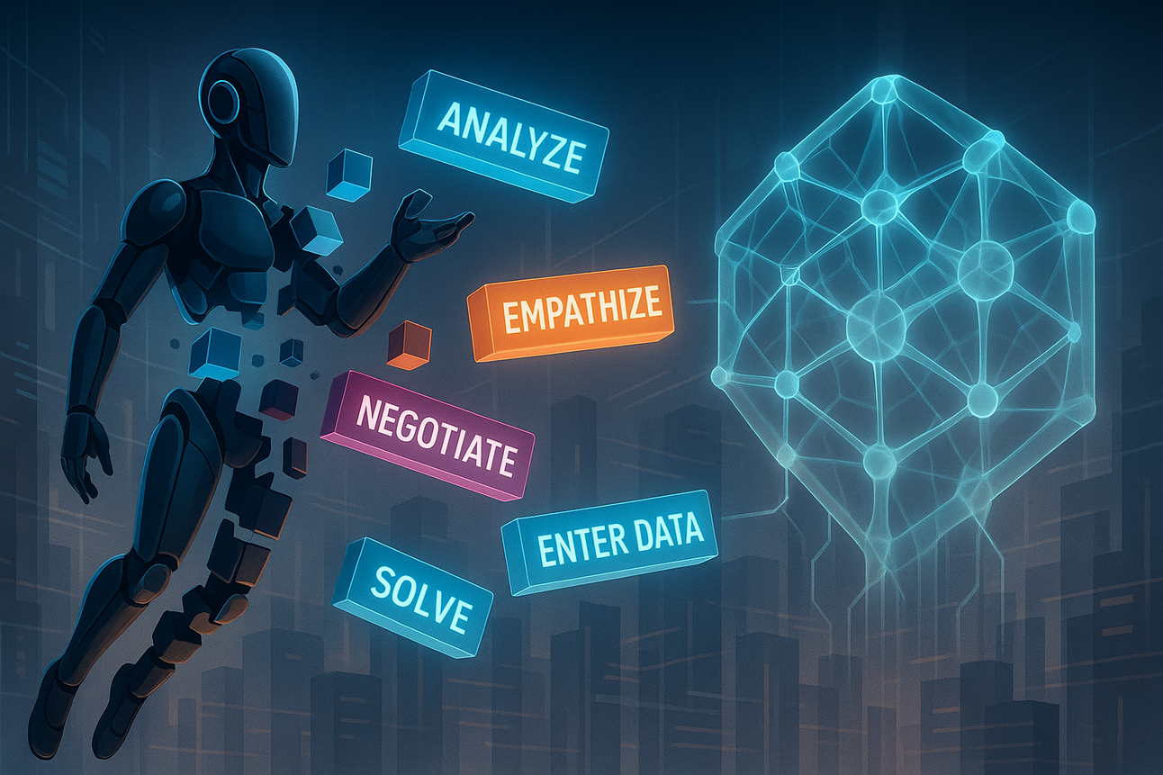 AI가 일자리를 없앤다? 진짜 관심을 기울여야 할 건, ‘일의 해체와 재구성'이다