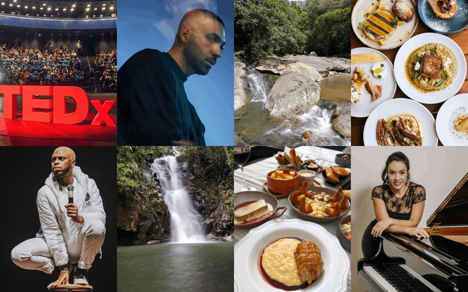TEDx Itajaí, 3 bistrôs intimistas e uma cachoeira pertinho de BC