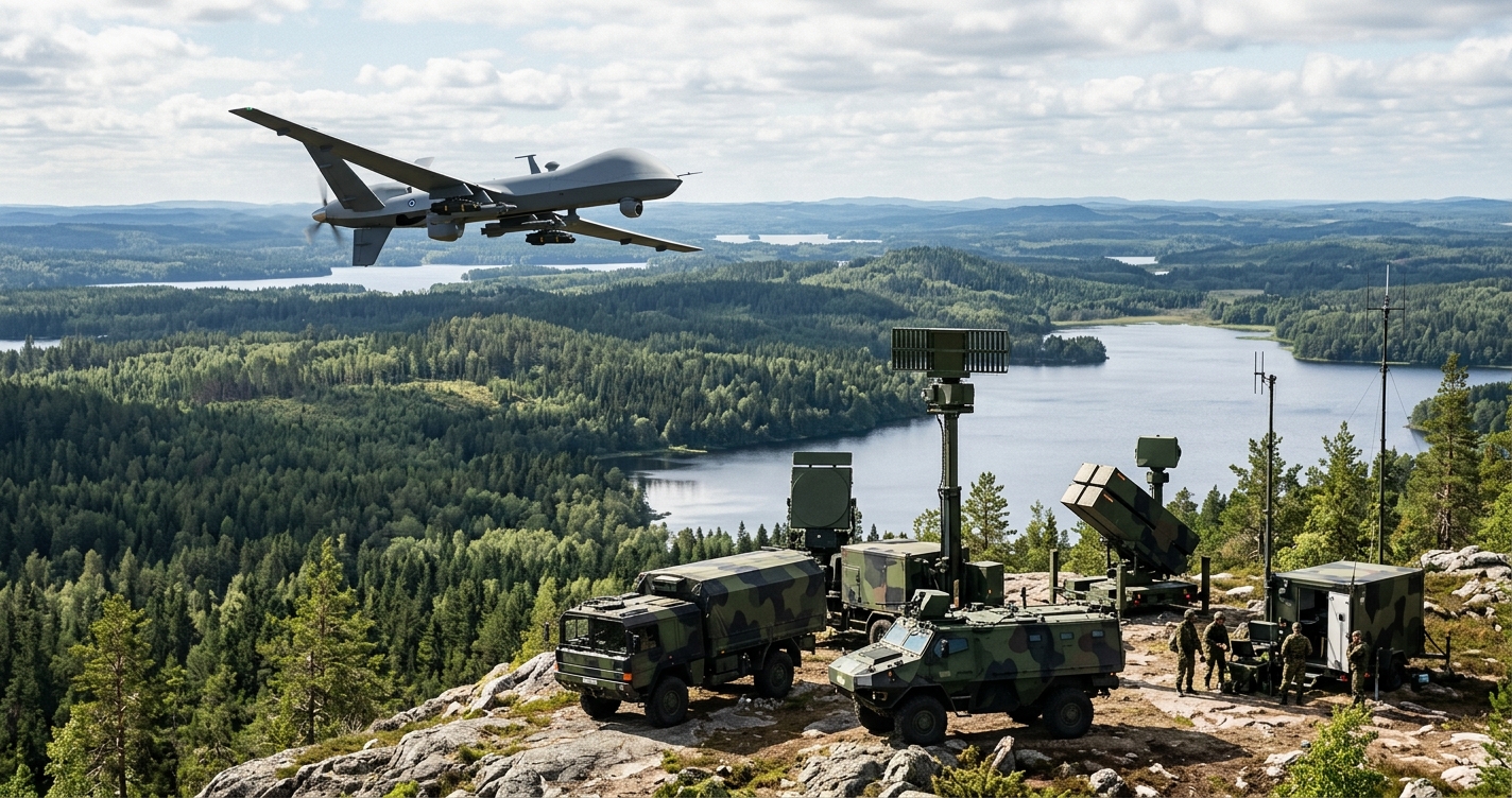 Sensofusion Bought an Aircraft Factory to Hunt Drones