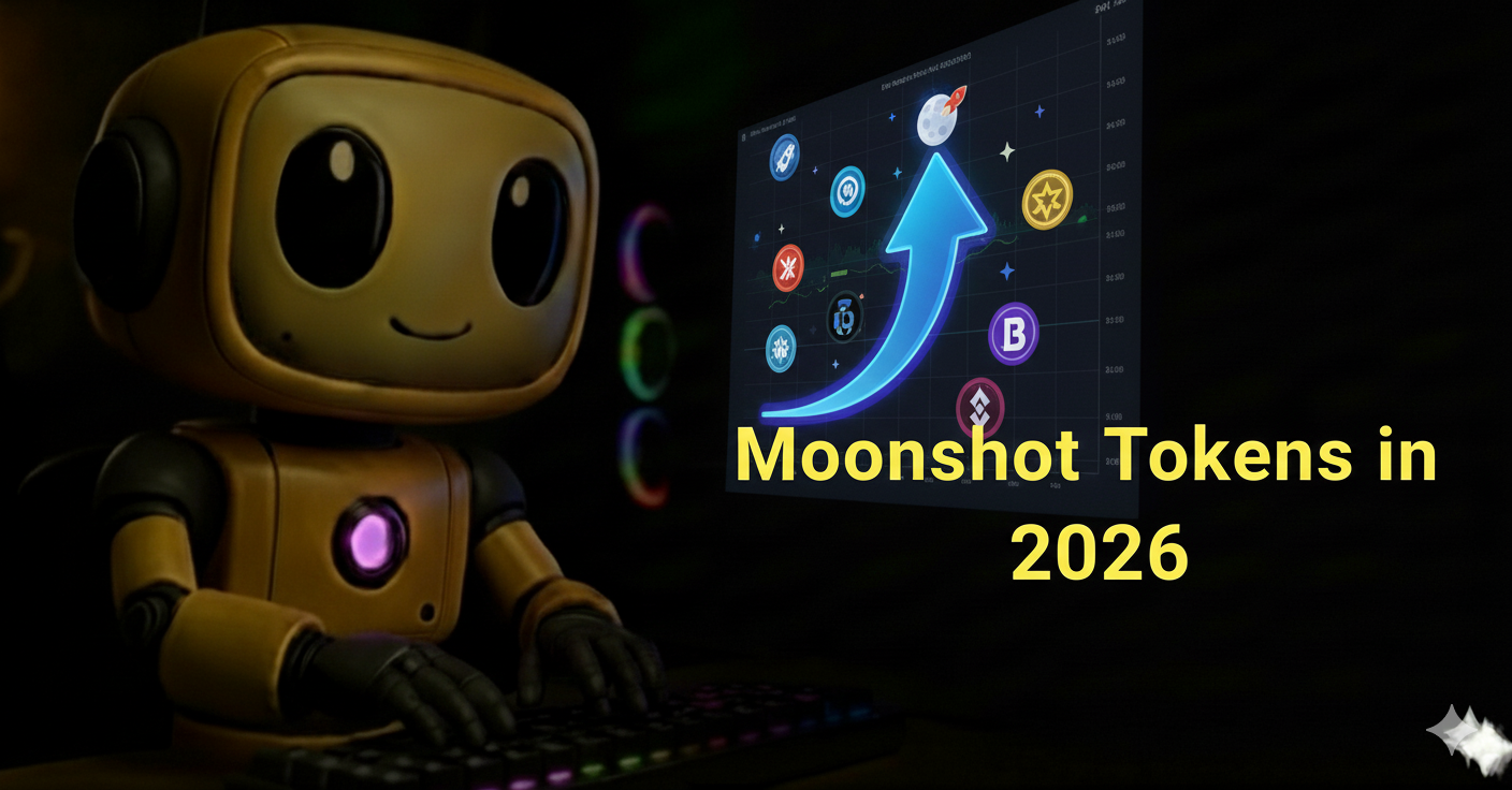 Moonshot Tokens in 2026: High-Risk, High-Reward Plays in the Crypto Market