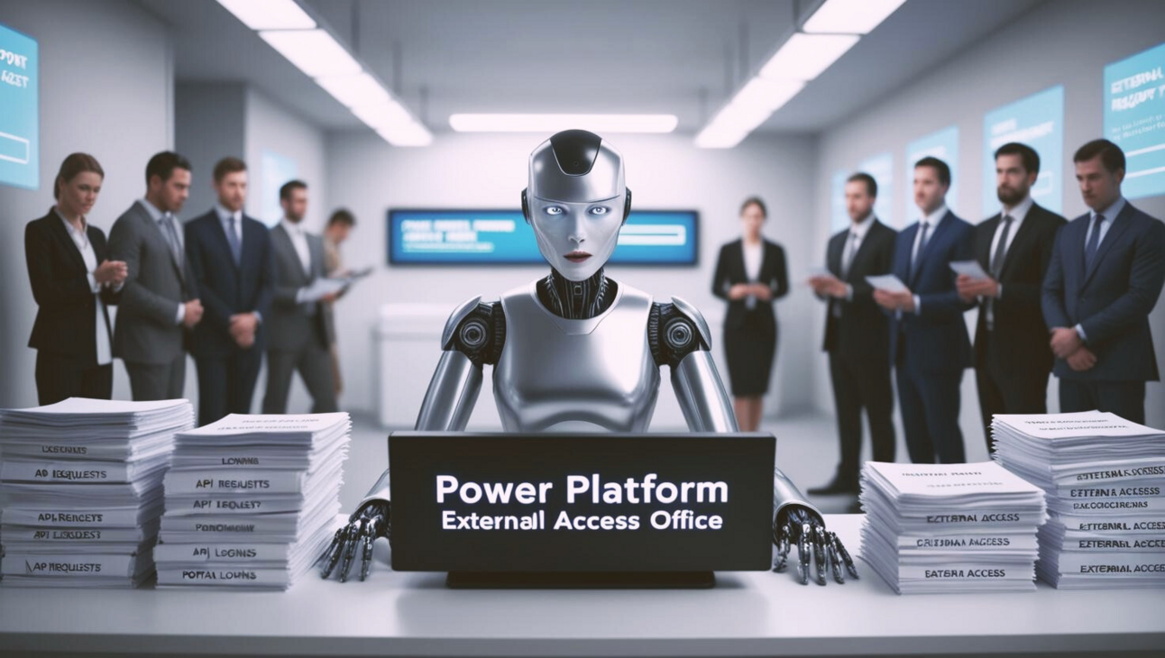 External access to Power Platform data