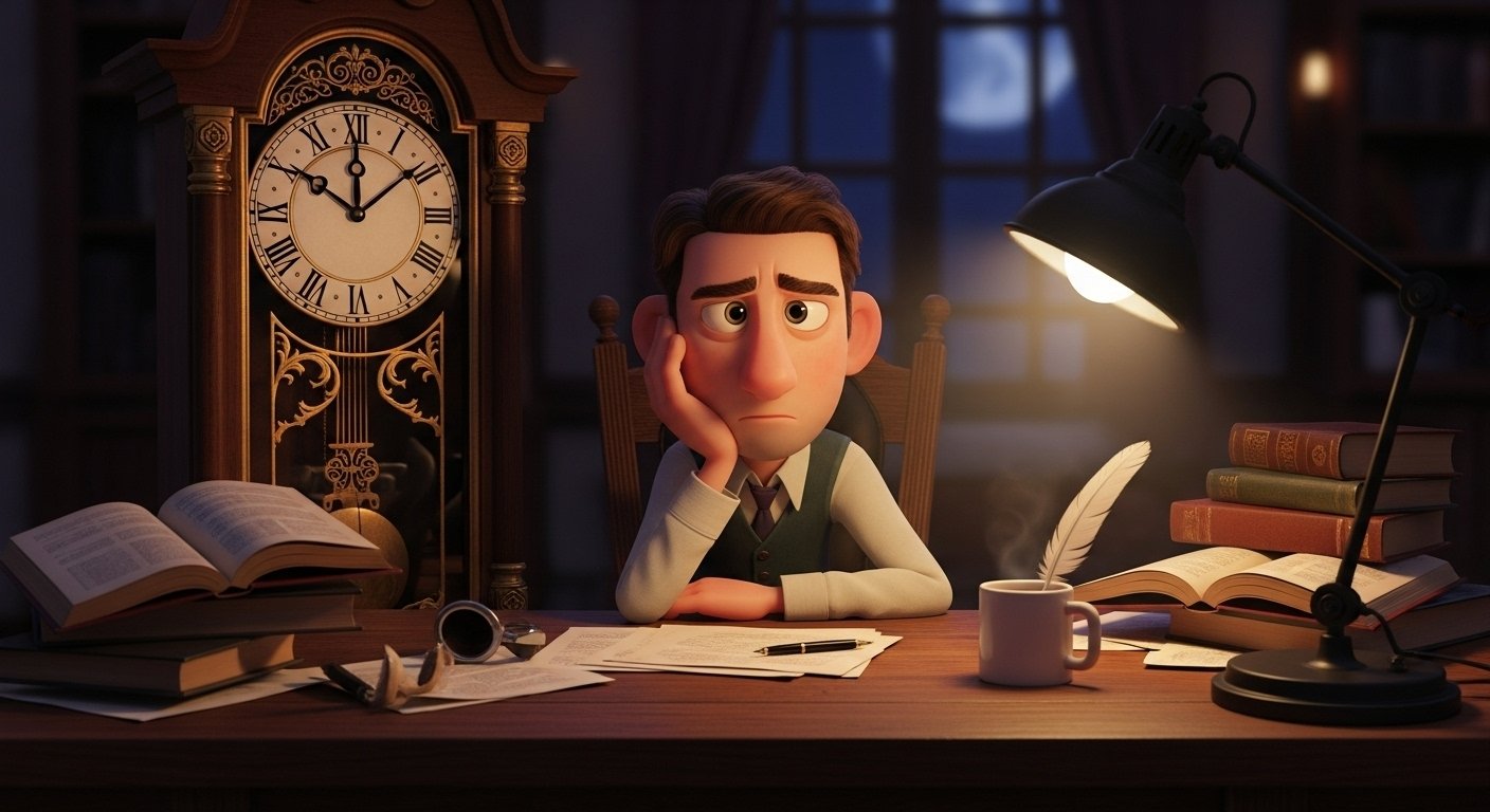 La vraie raison pour laquelle tu bloques avant même d’écrire