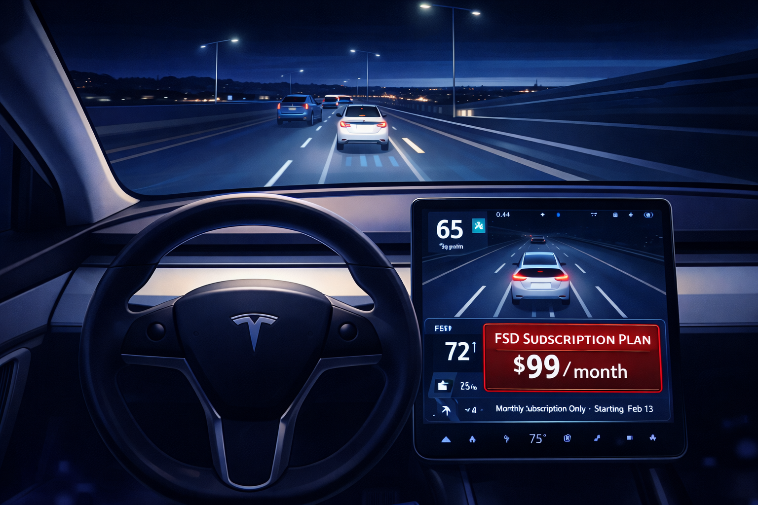 Tesla Just Put Autonomy Behind A Paywall