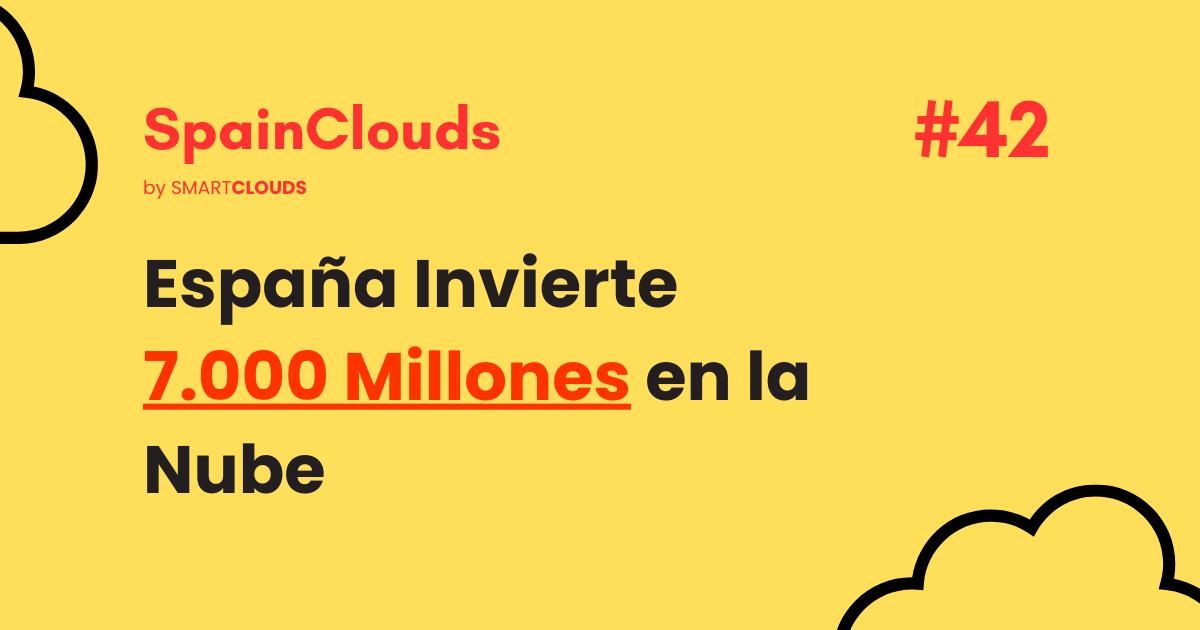Las Empresas Españolas invertirán 7.000 Millones en Servicios Cloud