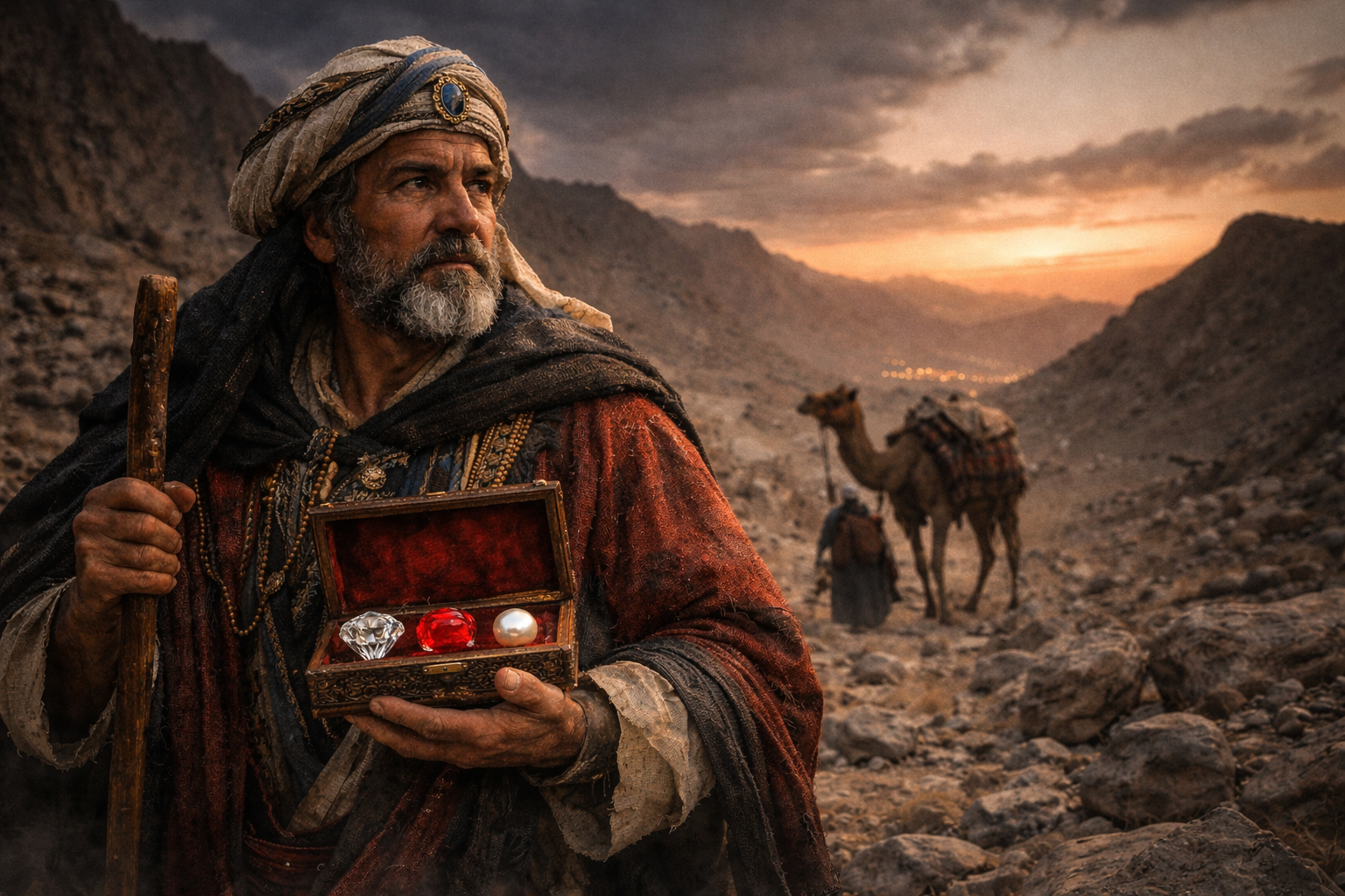 ¿Un cuarto Rey Mago?