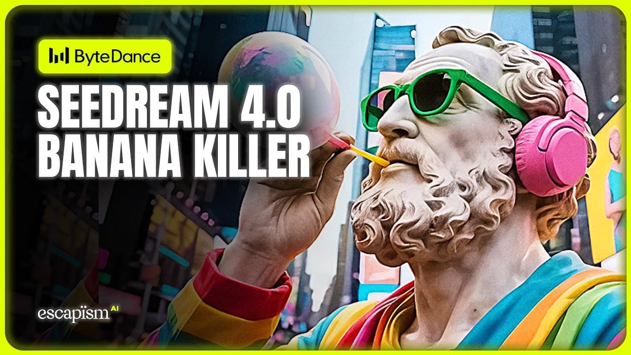 Seedream 4.0 vs Nano Banana: Did ByteDance Just Steal The AI Image Crown?