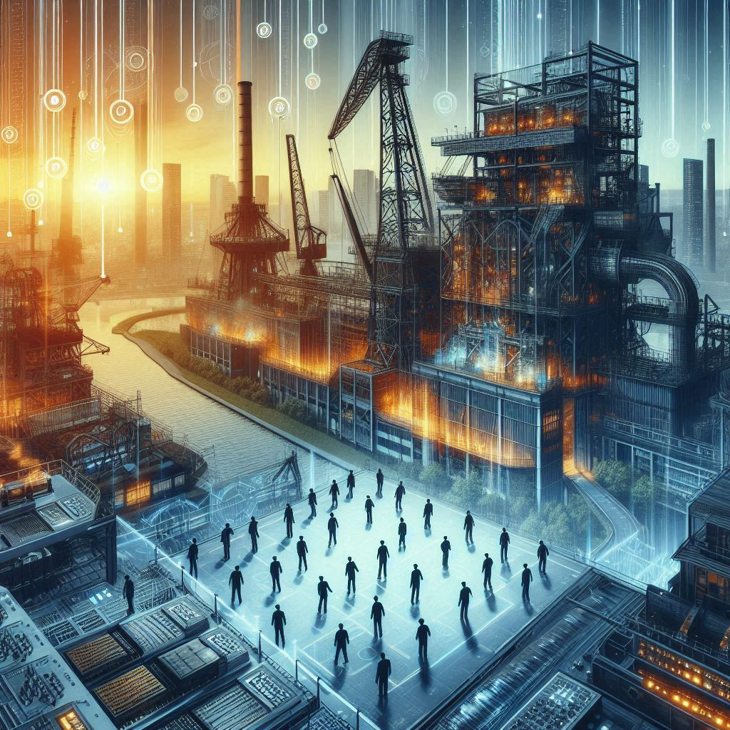 From Steel Mills to Digital Thrills: The Next Industrial Symphony