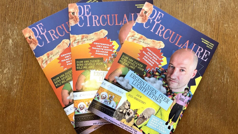De Circulaire #236: versloppificatie en feestificatie 🤯