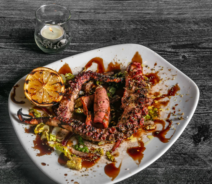 Flaming Cheese, Lamb Shanks & Mixed Grills: Inside Meze Estiatorio in Worcester MA