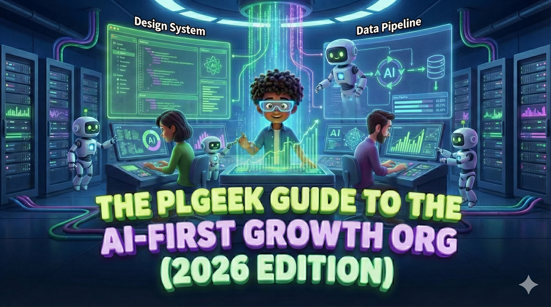 👓 The PLGeek Guide to the AI-First Growth Org (2026 Edition)