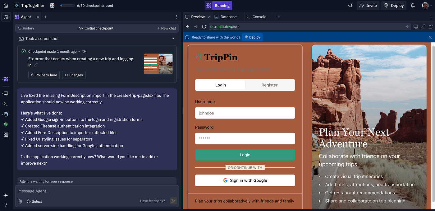 3 AI hacks I’m vibe coding with Replit and Firebase Studio