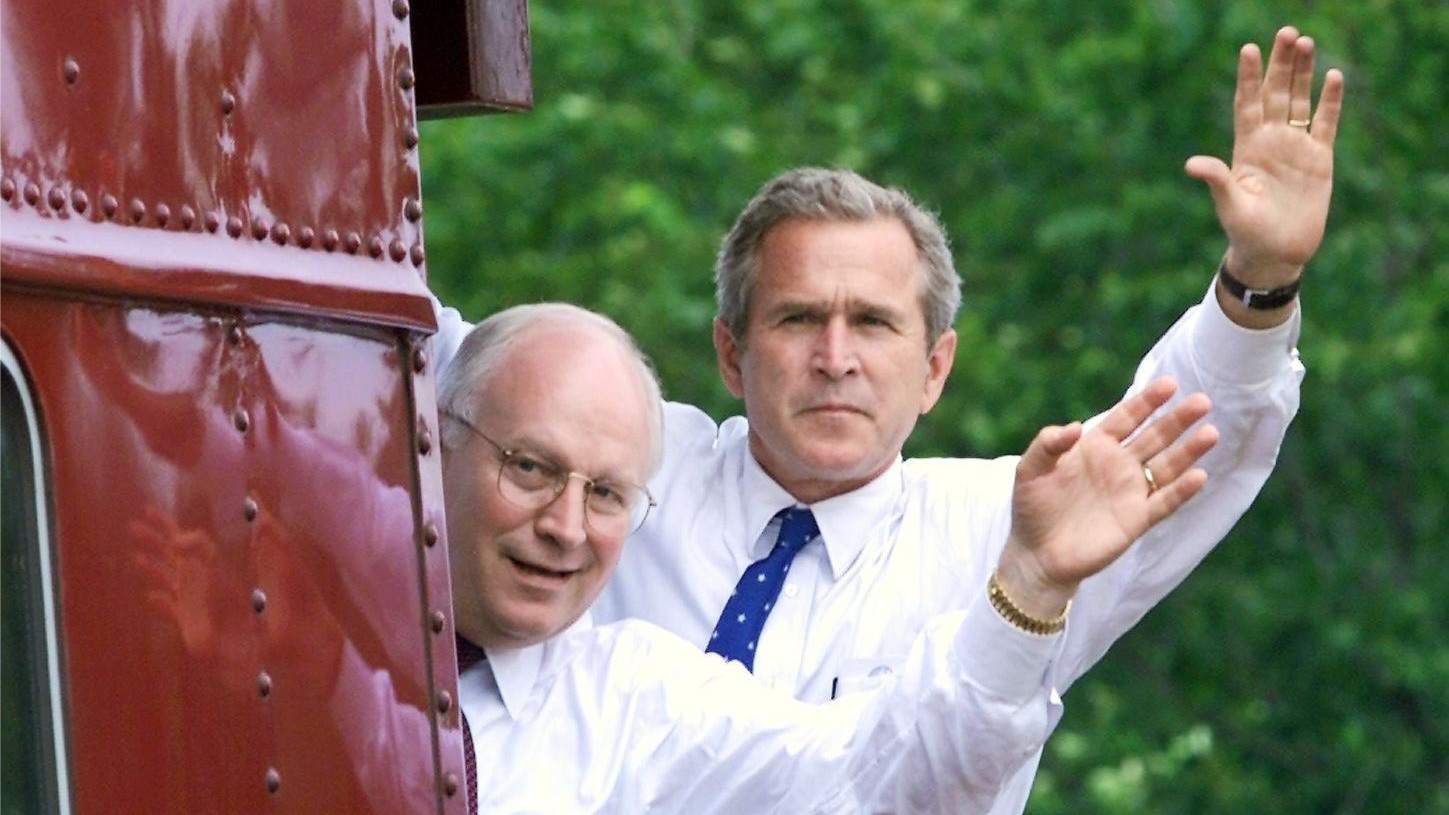 Beware a declining superpower