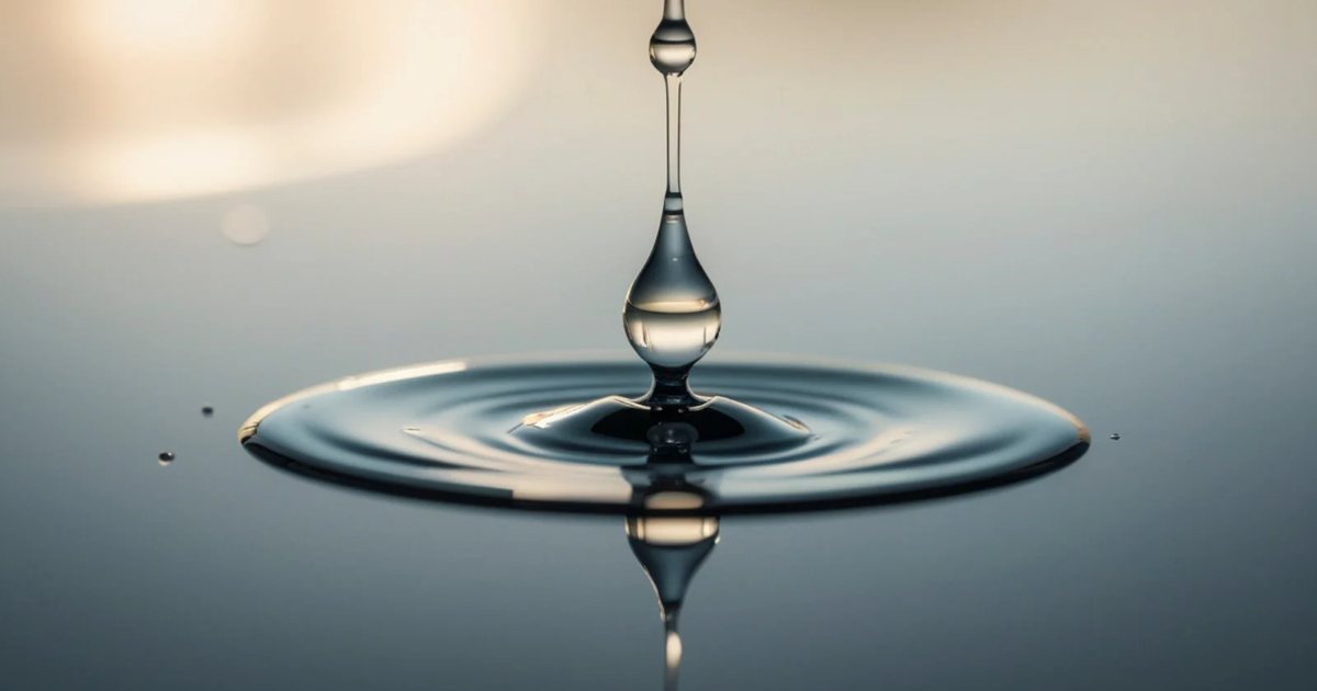 Hydration & Patience