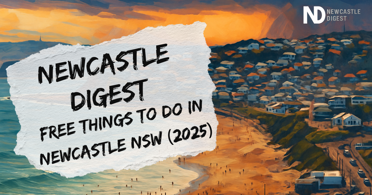 Free Things to Do in Newcastle NSW (2025)