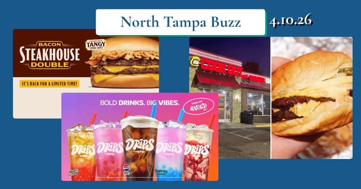 Whataburger Opens in Lutz This Week 🍔