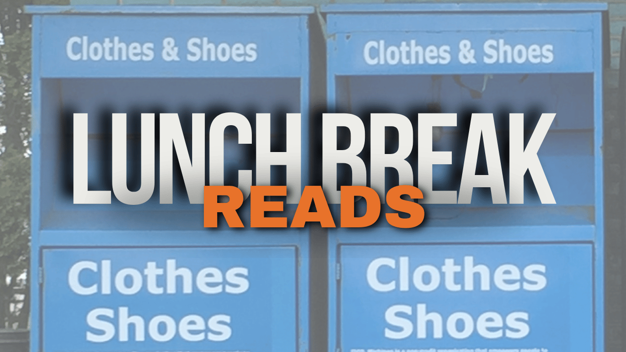 Lunch Break Reads: April 7, 2026