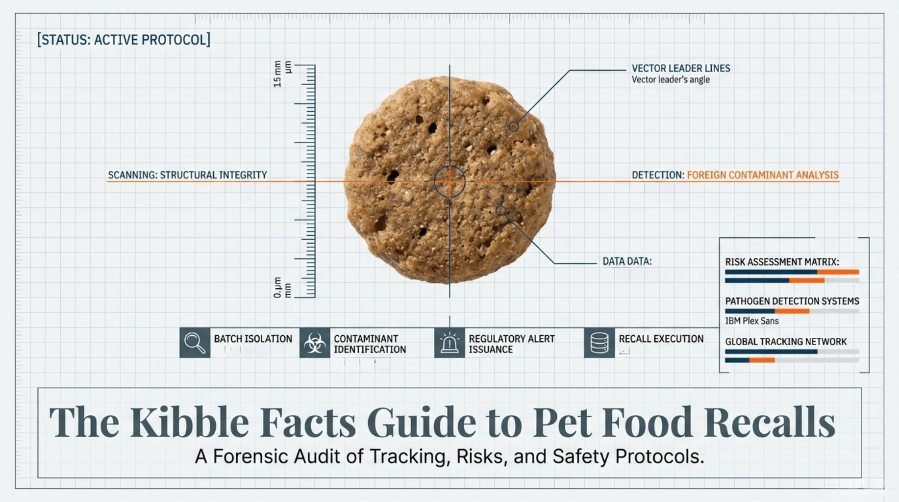 The Kibble Facts Guide to Pet Food Recalls: How to Track Alerts and Protect Your Pet