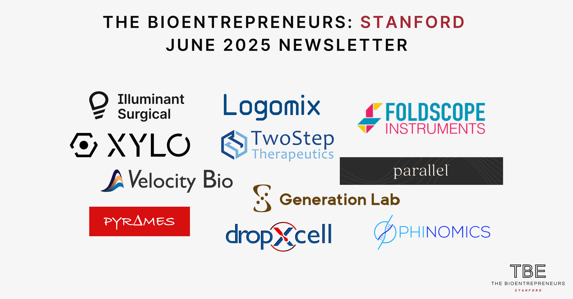 June 2025 Updates - The Bioentrepreneurs: Stanford